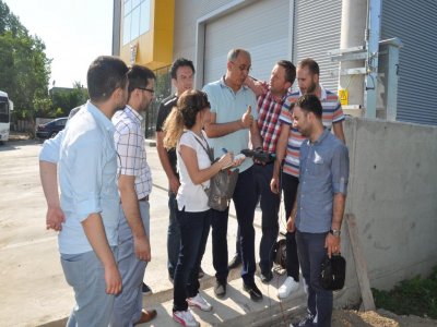 ELEKTRİK TESİSLERİNDE TOPRAKLAMALAR EĞİTİMİ ŞUBEMİZDE GERÇEKLEŞTİRİLDİ.