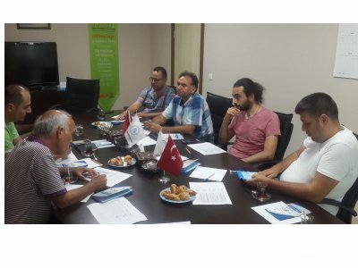 ŞUBEMİZDE EĞİTİM KOMİSYONU TOPLANTISI DÜZENLENDİ.