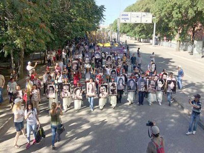 2 TEMMUZ SİVAS KATLİAMI KOLEJ MEYDANINDA DÜZENLENEN MİTİNG İLE PROTESTO EDİLDİ