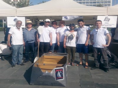 KARTON TEKNELER ONUNCU KEZ DENİZE İNDİ