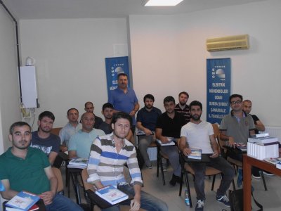 YÜKSEK GERİLİM TESİSLERİNDE İŞLETME SORUMLULUĞU (MİSEM) EĞİTİMİ DÜZENLENDİ