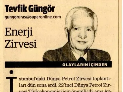 ENERJİ ZİRVESİ (TEVFİK GÖNGÖR)