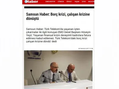 BORÇ KRİZİ, ÇALIŞAN KRİZİNE DÖNÜŞTÜ (HABERGAZETESİ.COM.TR)