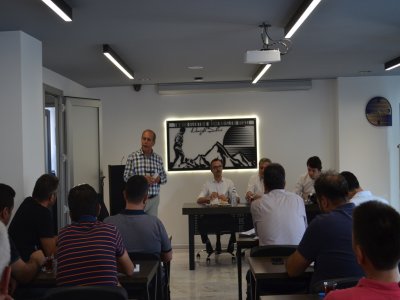 ADM ELEKTRİK DAĞITIM A.Ş. İLE SMM FAALİYETLERİ VE PROJE KABULLERİ KONULU 2. TOPLANTI YAPILDI