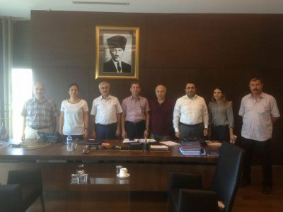 AKEDAŞ GENEL MÜDÜRÜ K.MARAŞ TÜRK TELEKOM ZİYARET EDİLDİ