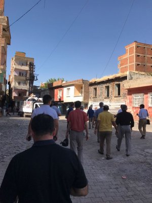 TMMOB DİYARBAKIR SURDA TEKNİK İNCELEME YAPTI