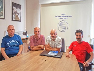 BİLGİSAYAR MÜHENDİSLERİ ODASI SAMSUN İL TEMSİLCİLİĞİ ZİYARETİ