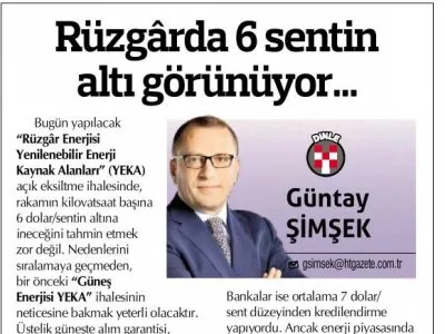 RÜZGARDA 6 SENTİN ALTI GÖRÜNÜYOR... (GÜNTAY ŞİMŞEK-HABERTÜRK)