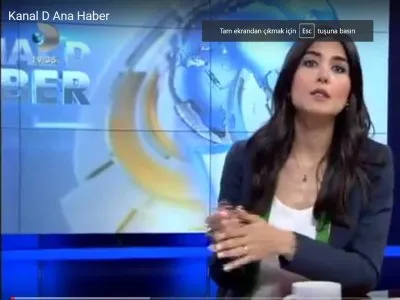 SERDAR PAKER KANAL D ANA HABER`DE
