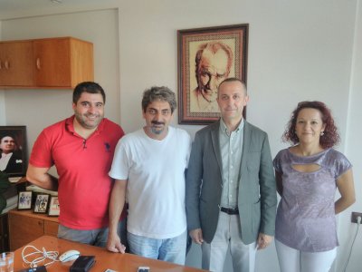 ŞUBEMİZE ZİYARET