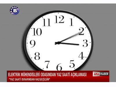 KANAL B- HABERLER
