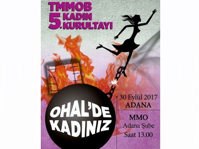 TMMOB 5. KADIN KURULTAYI