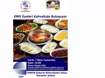 EMO ÜYE KAHVALTISI