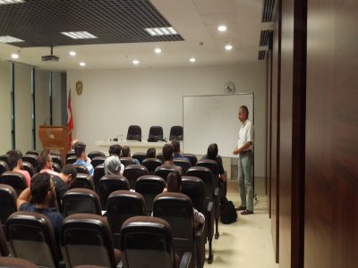 ELEKTRİK TESİSLERİNDE TOPRAKLAMALAR (MİSEM) EĞİTİMİ DÜZENLENDİ
