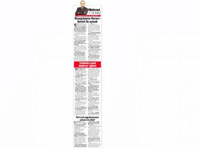 İLERİ SAAT UYGULAMASININ SONUCU NE OLDU? (MEHMET Y.YILMAZ)