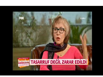 FOX TV- MERVE YILDIRIM İLE BENDEN SÖYLEMESİ