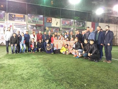 TMMOB TRABZON İKK FUTBOL TURNUVASI FİNALİ