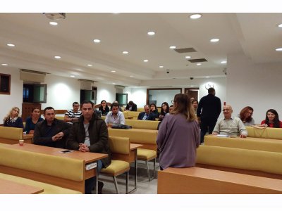 YENİ ÜYE TOPLANTISI YAPILDI