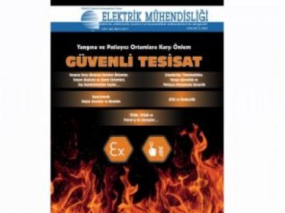 ELEKTRİK MÜHENDİSLİĞİ DERGİSİNİN 462. SAYISI ÇIKTI