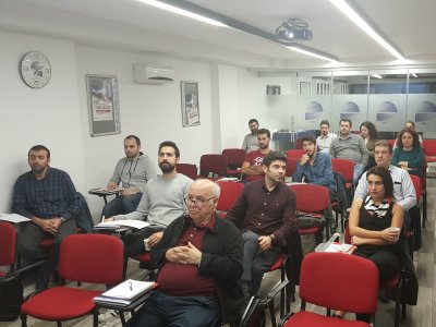 YAPI MALZEMELERİ YÖNETMELİĞİ (CPR) KAPSAMINDA YANGINA KARŞI GÜVENLİ KABLOLARIN SEÇİMİ SEMİNERİ ŞUBEMİZDE YAPILDI