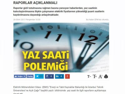 RAPORLAR AÇIKLANMALI (EREGLİONDER.COM.TR)