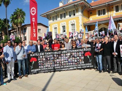 10 EKİM ANMASI