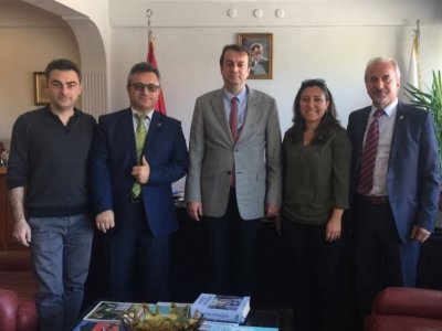 EMO KOCAELİ ŞUBE VE ZONGULDAK İL TEMSİLCİLİĞİ YÖNETİMİNDEN TEBRİK VE ATEX BİLGİLENDİRME ZİYARETLERİ YAPILDI