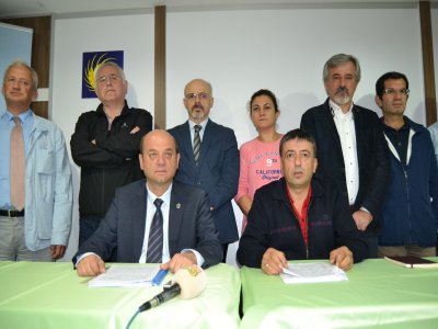 SAMSUN ZİRAAT MÜHENDİSLERİ ODASI BAŞKANI HAYATİ TOSUNA YAPILAN DAVRANIŞI KINIYORUZ