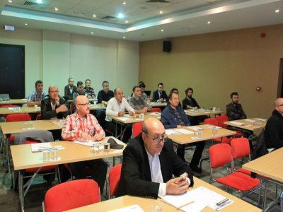 BİNA VE TESİSLERDE TERMAL KAMERA KULLANIMI VE FAYDALARI SEMİNERİ DÜZENLENDİ