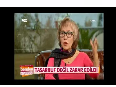 FOX TV- MERVE YILDIRIM İLE BENDEN SÖYLEMESİ