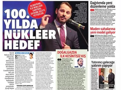 100. YILDA NÜKLEER HEDEF (HÜRRİYET)
