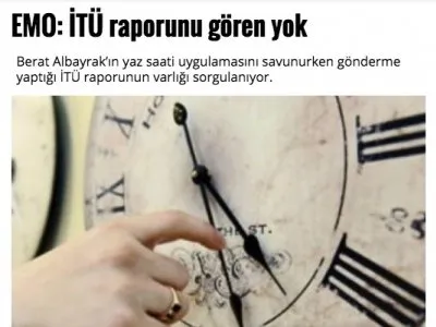 İTÜ RAPORUNU GÖREN YOK - 11 EKİM 2017 SOL HABER PORTALI