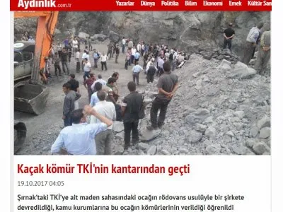 KAÇAK KÖMÜR TKİ`NİN KANTARINDAN GEÇTİ (AYDİNLİK.COM.TR)