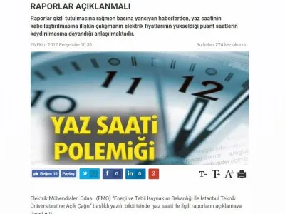 RAPORLAR AÇIKLANMALI (EREGLİONDER.COM.TR)