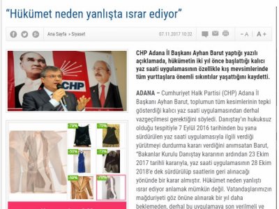 `HÜKÜMET NEDEN YANLIŞTA ISRAR EDİYOR` (GERCEKGUNDEM.COM)