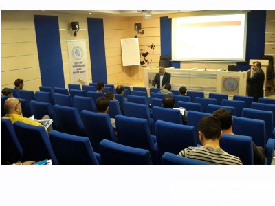 8-10 KASIM TARİHLERİ ARASINDA EĞİTMEN MUSA ÇEÇEN SUNUMU İLE YG TESİSLERİNDE İŞLETME SORUMLULUĞU EĞİTİMİ DÜZENLENDİ.