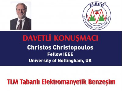 ELECO 2017 DAVETLİ KONUŞMACI
