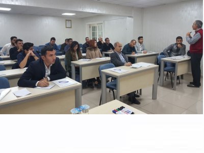 UYGULAMALI TOPRAKLAMA EĞİTİMİ DÜZENLENDİ