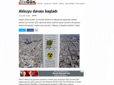 AKKUYU DAVASI BAŞLADI (BİRGÜN)