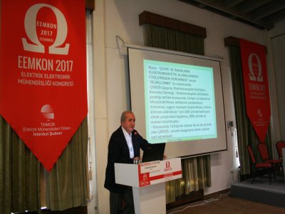 YOĞUN BİR KATILIMLA BAŞLAYAN EEMKON 2017 KONGRESİ BAŞARIYLA TAMAMLANDI!