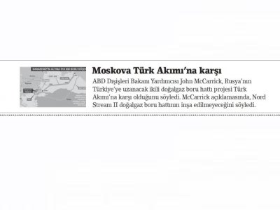 MOSKOVA TÜRK AKIMI`NA KARŞI (BİRGÜN)