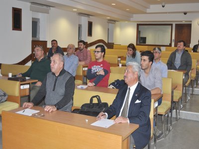PATLAYICIDAN KORUNMA DOKÜMANI NASIL HAZIRLANIR  SEMİNERİ DÜZENLENDİ