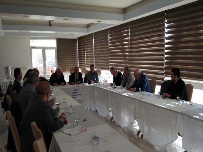 EMO KOCAELİ ŞUBE KOORDİNASYON TOPLANTISI DÜZCEDE GERÇEKLEŞTİRİLDİ.