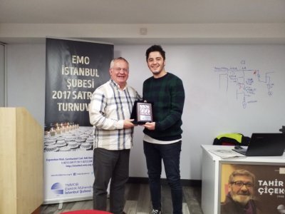 2017 GÜZ SATRANÇ TURNUVASI ŞUBEMİZDE DÜZENLENDİ