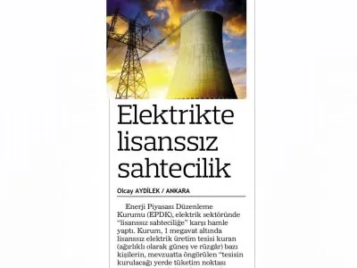 ELEKTRİKTE LİSANSSIZ SAHTECİLİK (HABERTÜRK)