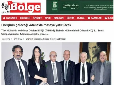 ENERJİNİN GELECEĞİ ADANA’DA MASAYA YATIRILACAK (BOLGEGAZETESİ.COM)