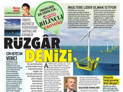 RÜZGAR DENİZİ (HÜRRİYET)