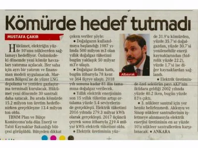 KÖMÜRDE HEDEF TUTMADI (CUMHURİYET)