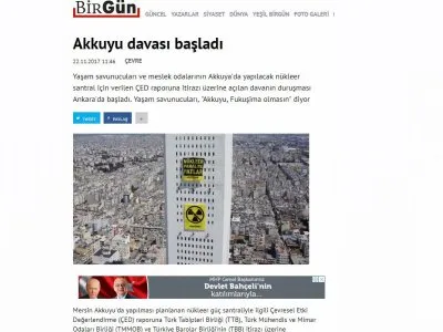 AKKUYU DAVASI BAŞLADI (BİRGÜN)