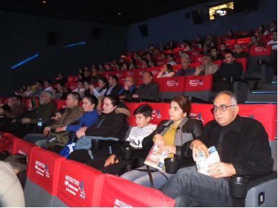 SİNEMA ETKİNLİĞİ DÜZENLENDİ